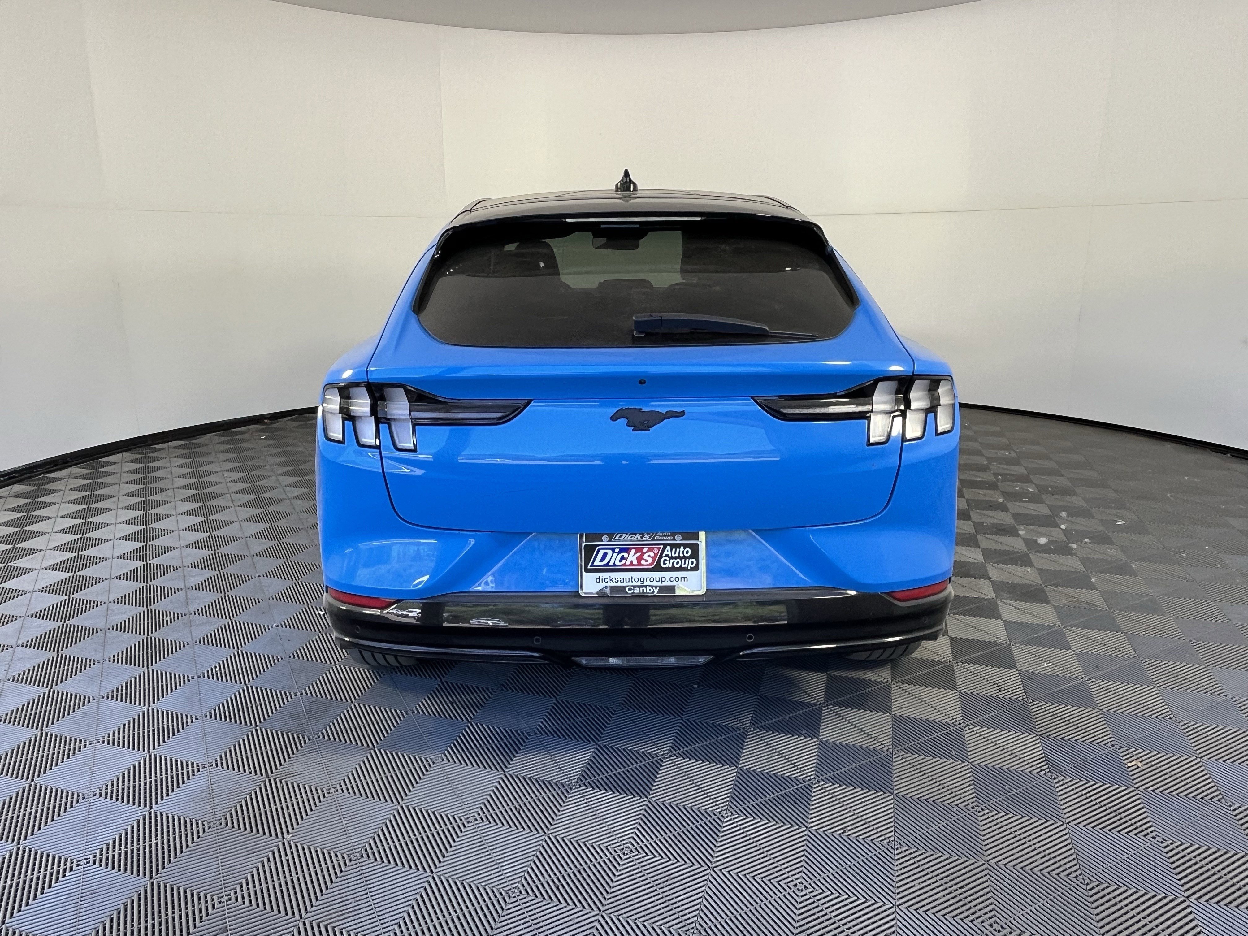 Used 2023 Ford Mustang Mach-E Premium w/ Mustang Nite Pony Package AWD/4WD image 4