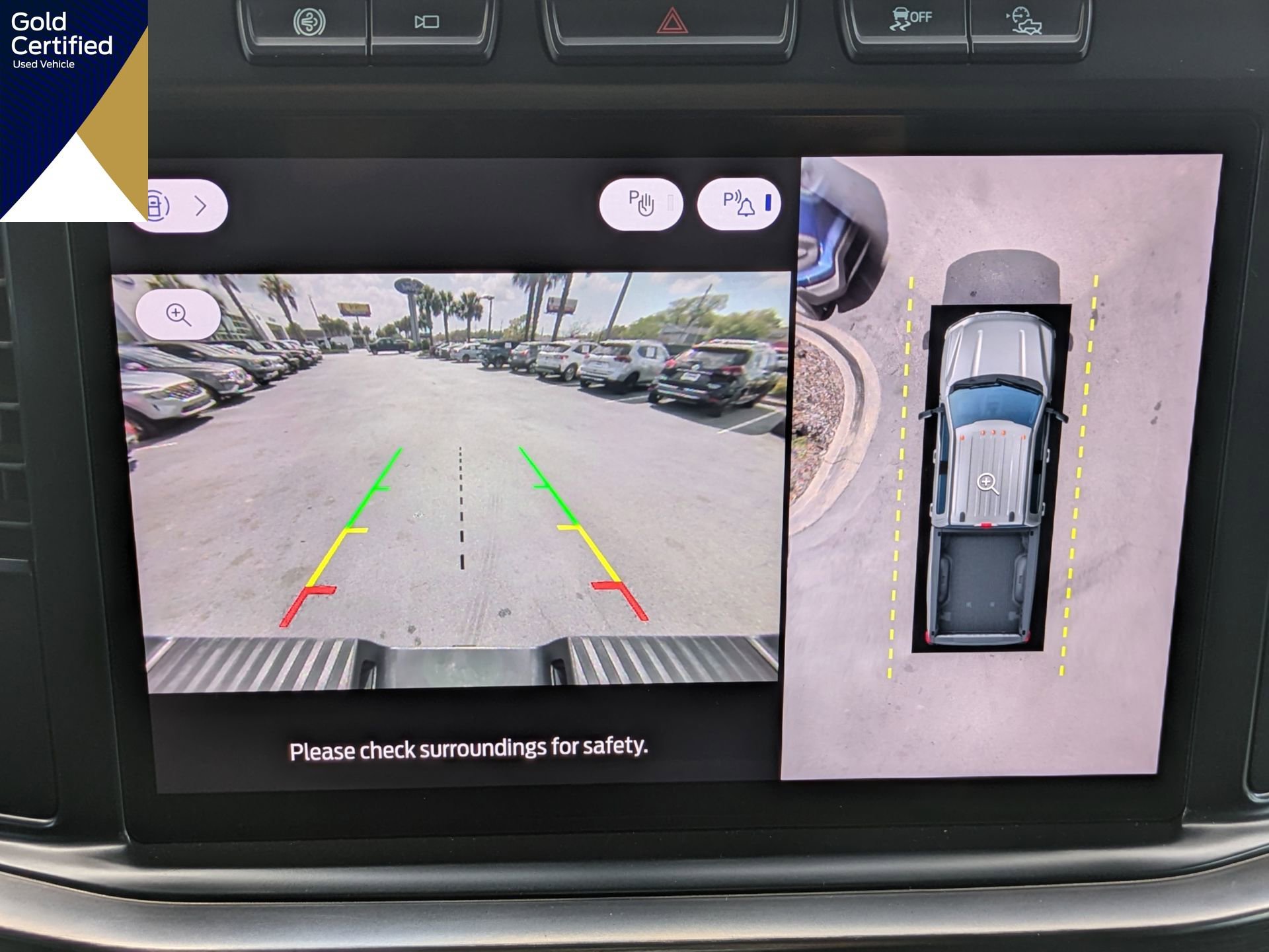 Certified 2024 Ford F250 Lariat w/ Tremor Off-Road Package image 27