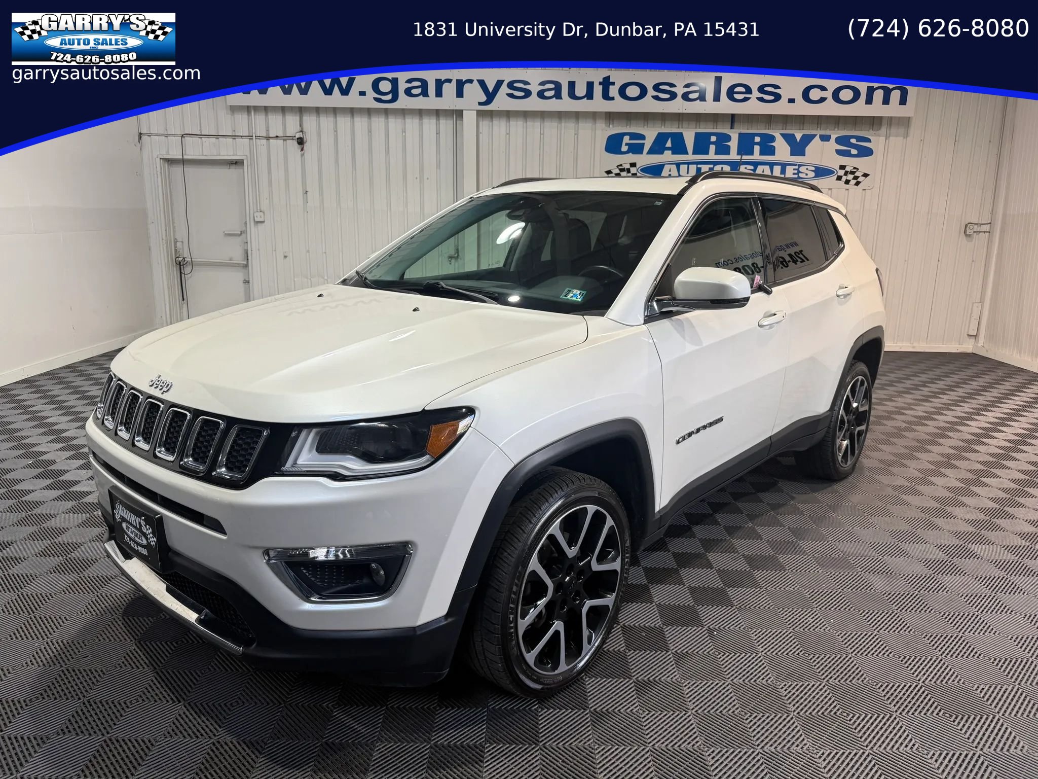 Used 2017 Jeep Compass Limited