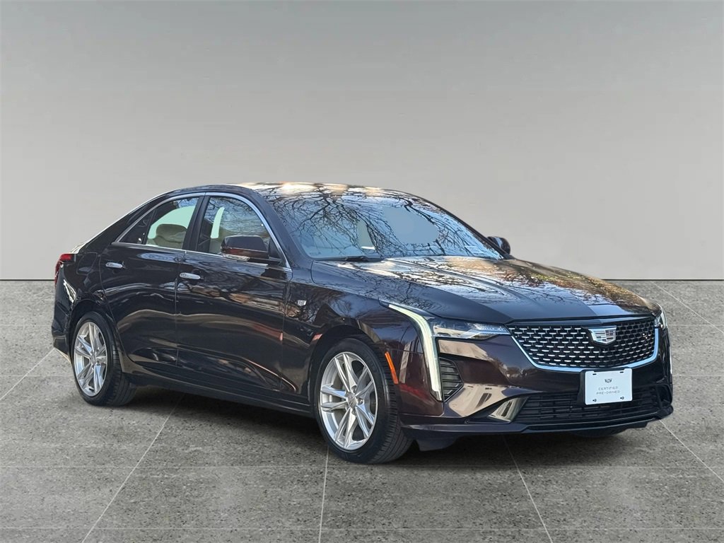 Used 2021 Cadillac CT4 Luxury w/ Sun And Sound Package image 9