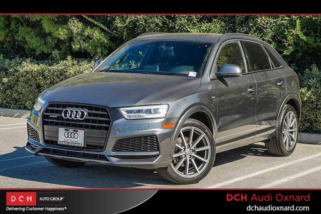 Used 2018 Audi Q3 2.0T Premium Plus w/ Premium Plus Package