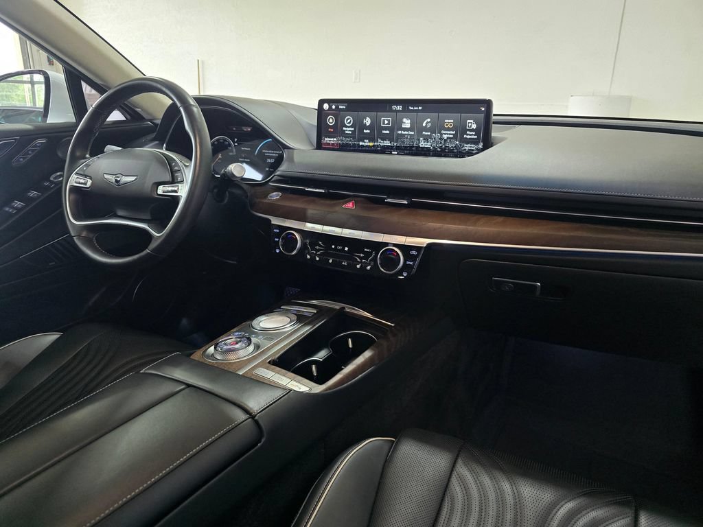 Used 2021 Genesis G80 3.5T w/ Prestige Package AWD/4WD image 29