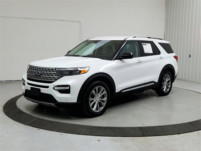 Used 2022 Ford Explorer Limited image 3