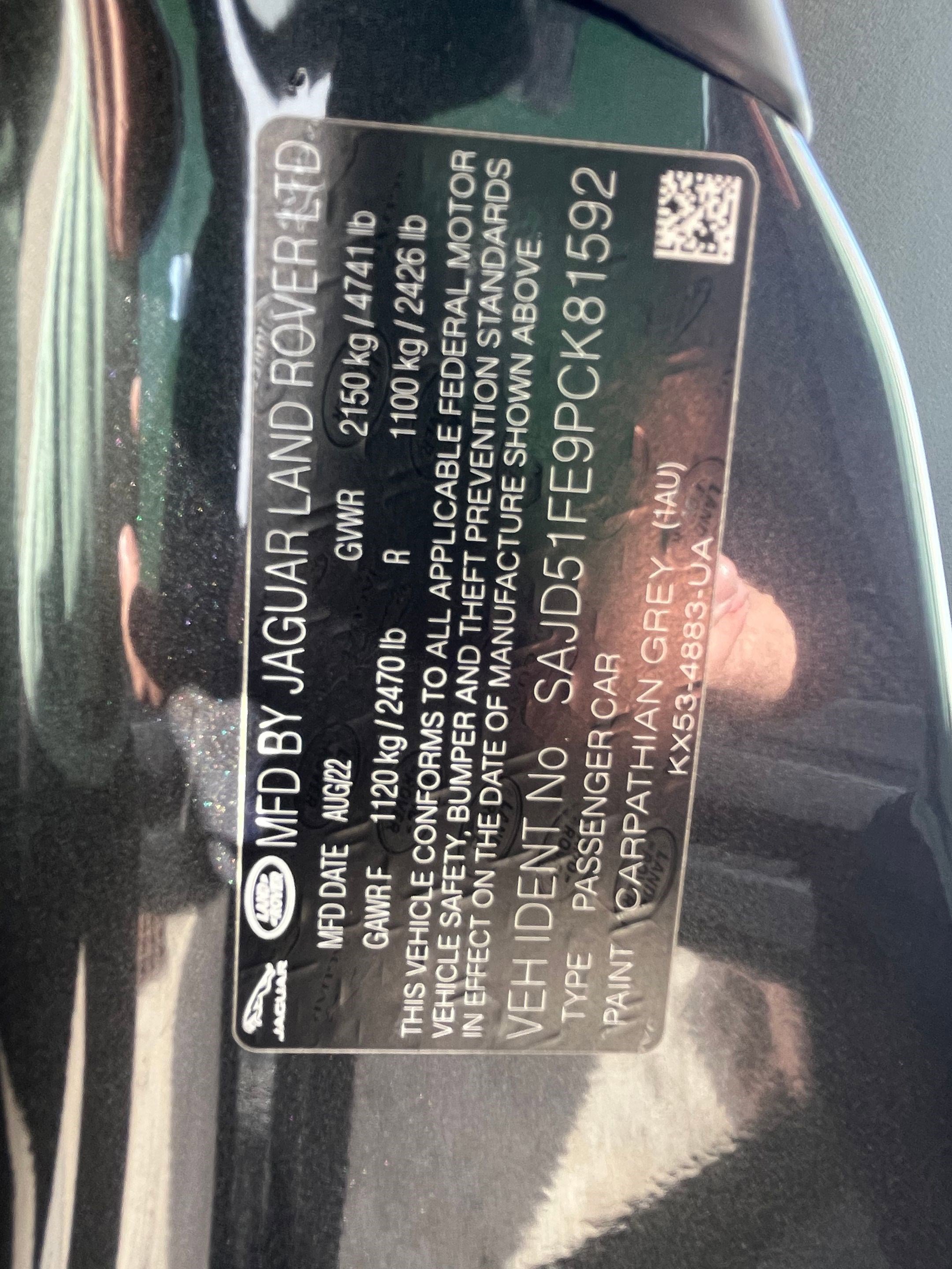 Used 2023 Jaguar F-TYPE R image 20