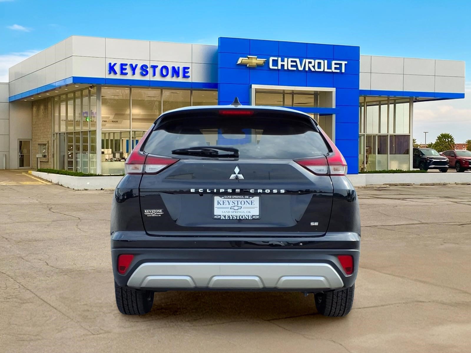 Used 2025 Mitsubishi Eclipse Cross SE AWD/4WD image 6