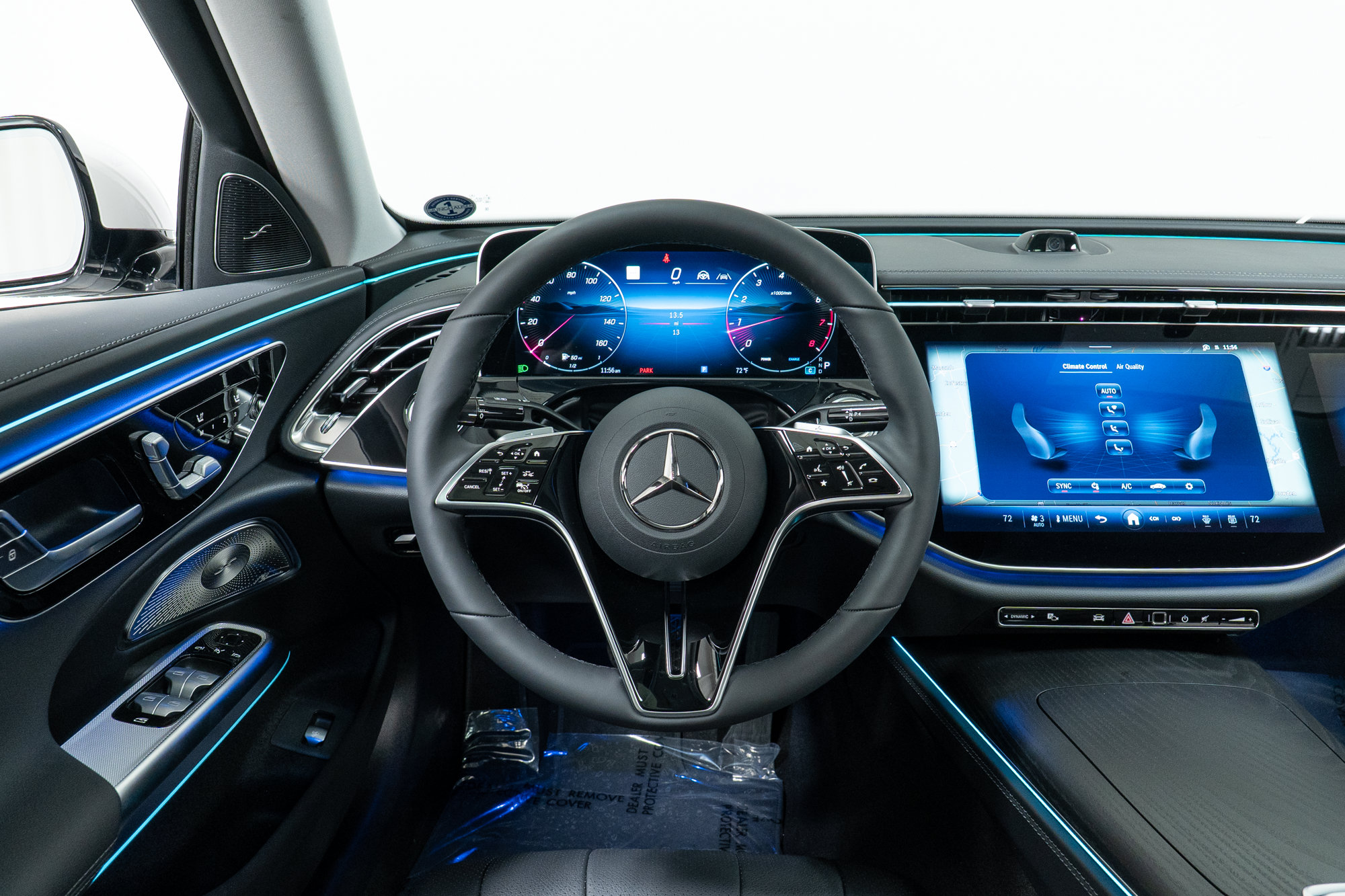 New 2025 Mercedes-Benz E 350 4MATIC Sedan image 18