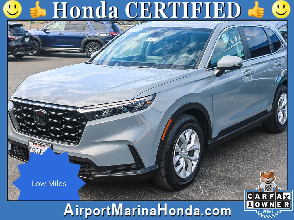 Certified 2025 Honda CR-V LX image 5