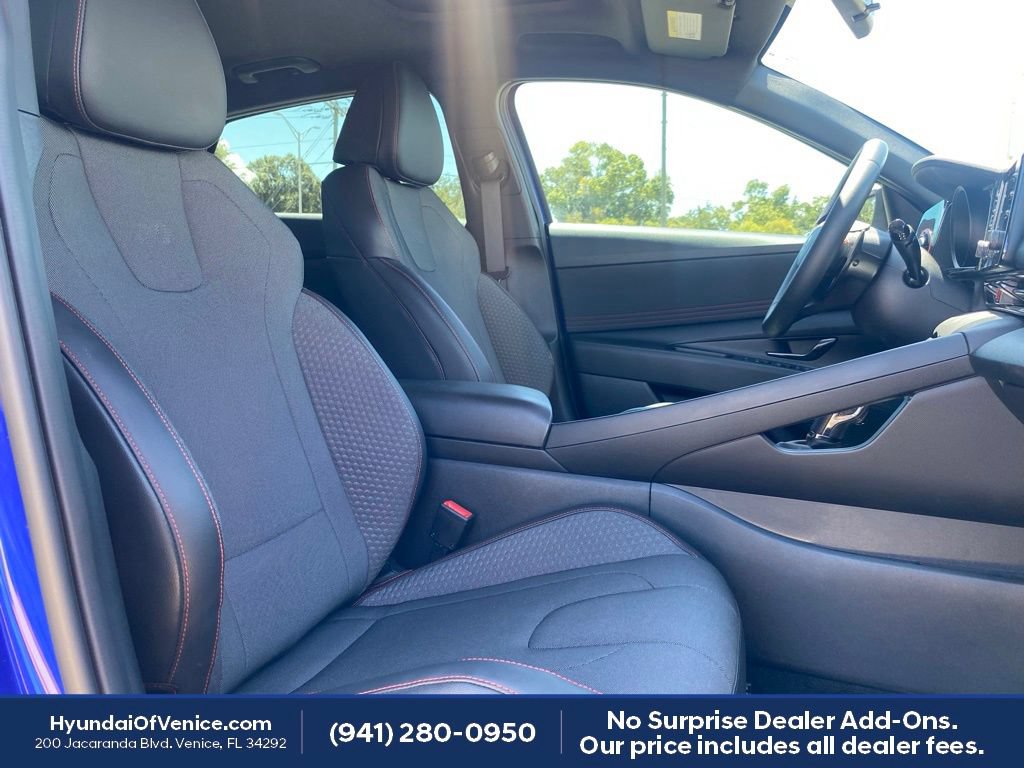 Certified 2021 Hyundai Elantra N Line FWD image 15