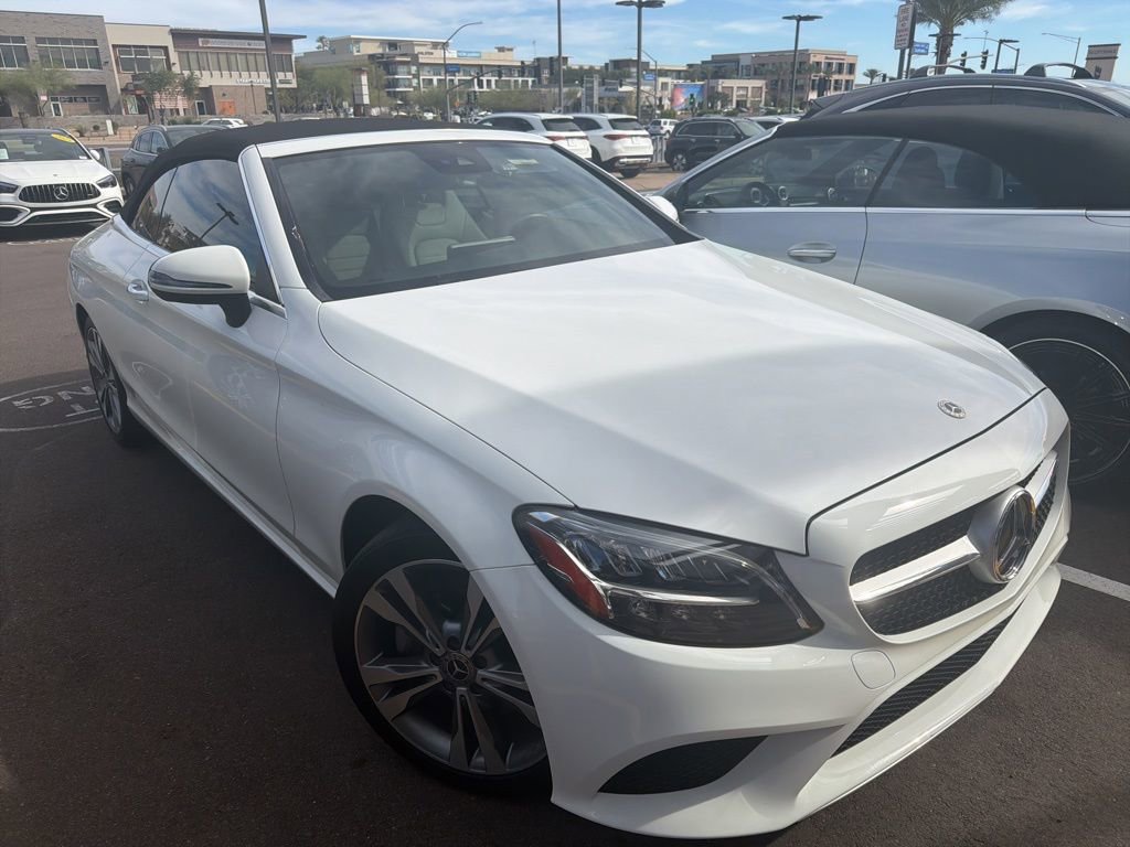 Used 2023 Mercedes-Benz C 300 Cabriolet image 2