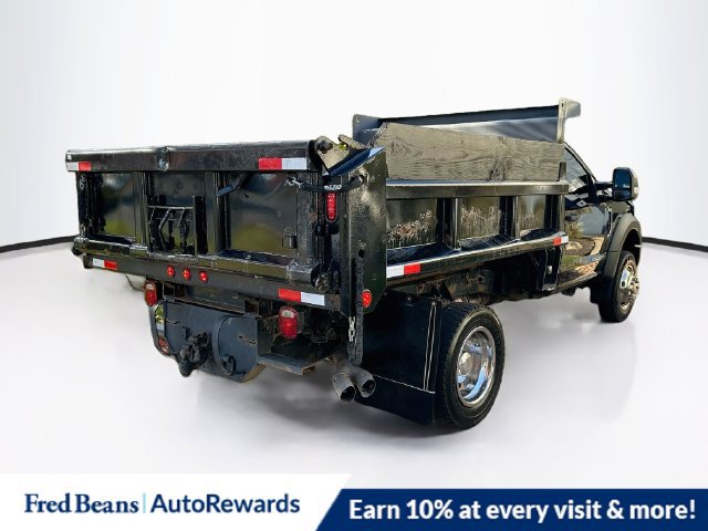 Used 2019 Ford F550 4x4 Regular Cab Super Duty image 9