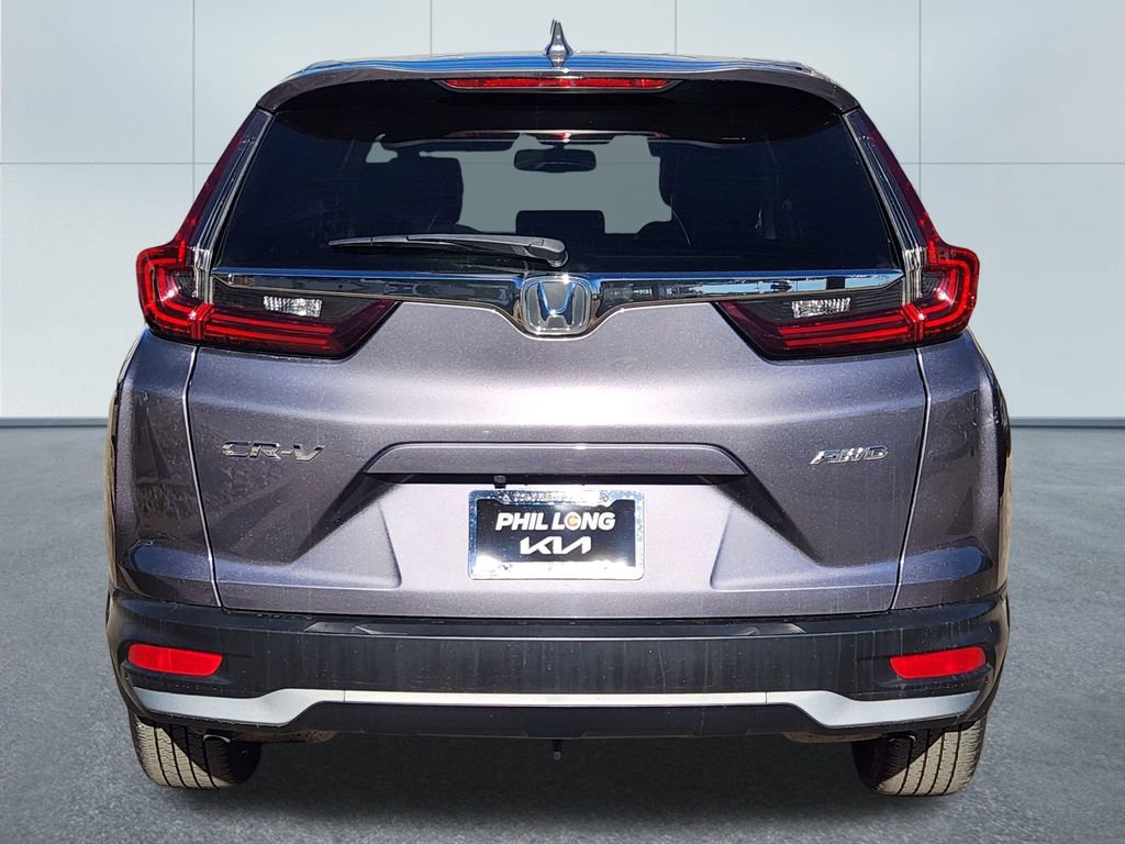 Used 2021 Honda CR-V EX-L image 6