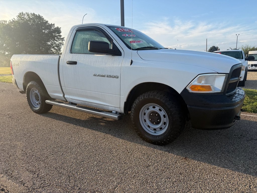 Used 2012 RAM 1500 ST w/ ST Popular Equipment Group