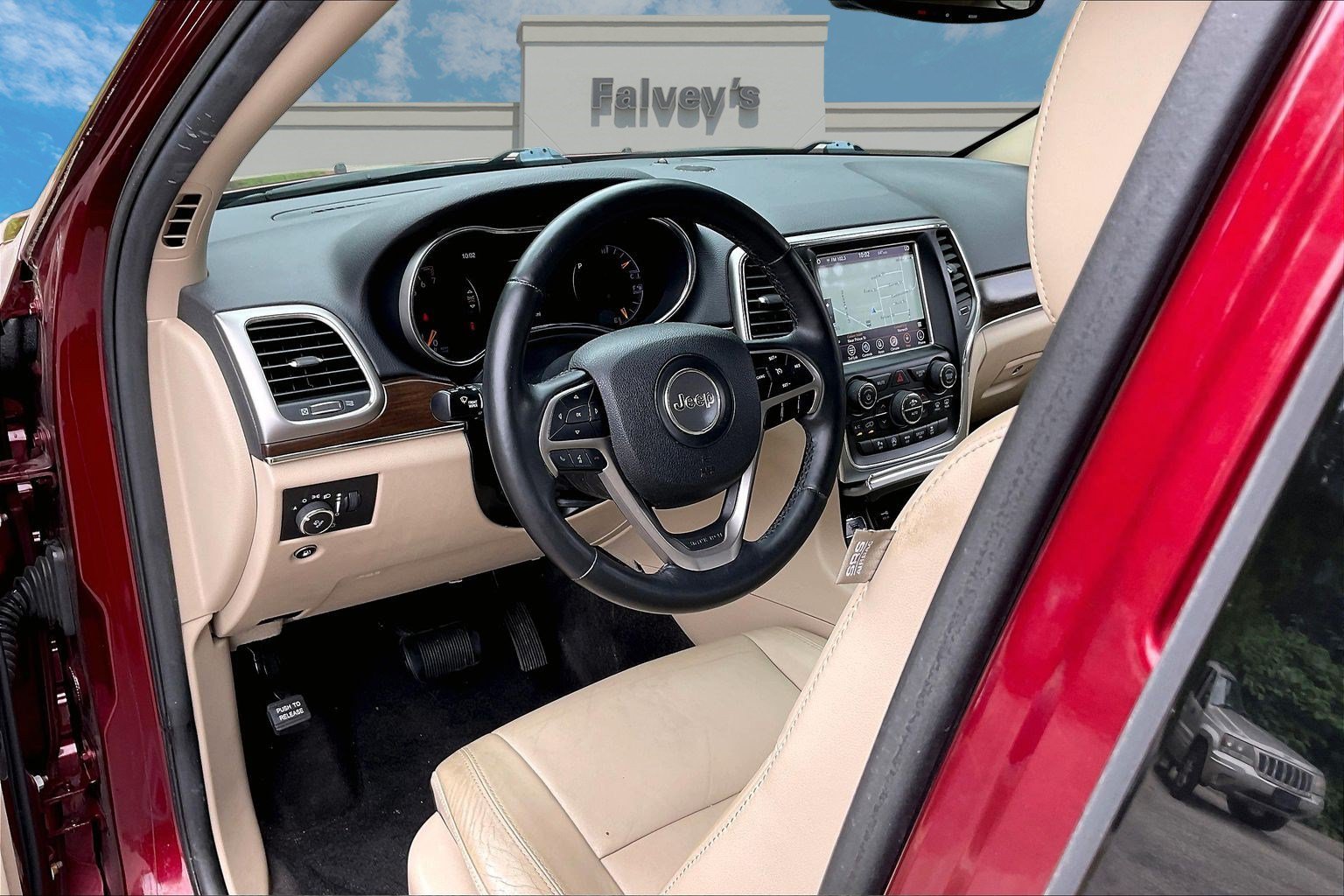 Used 2018 Jeep Grand Cherokee Limited AWD/4WD image 13