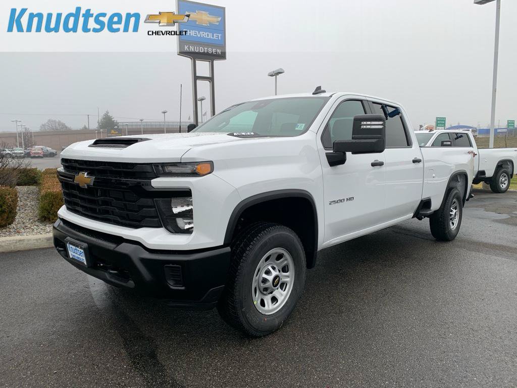 New 2026 Chevrolet Silverado 2500 W/T AWD/4WD image 3