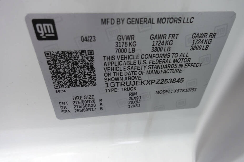 Used 2023 GMC Sierra 1500 Elevation AWD/4WD image 20
