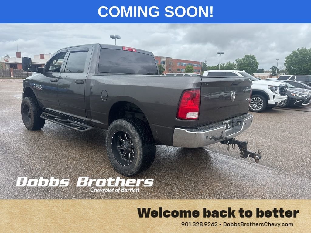Used 2018 RAM 2500 Tradesman w/ Chrome Appearance Group image 3
