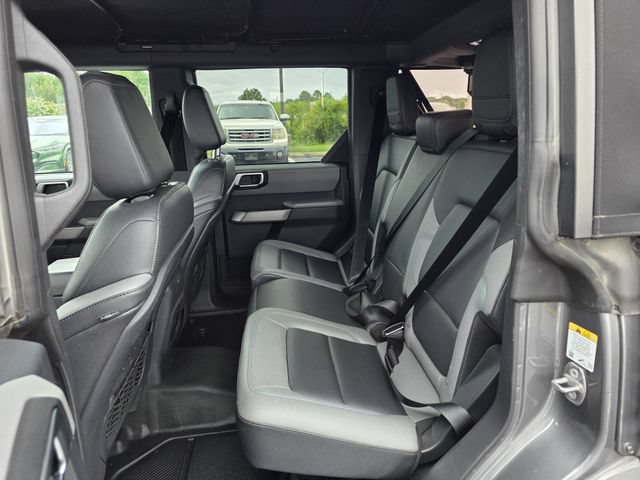Certified 2022 Ford Bronco Black Diamond AWD/4WD image 15