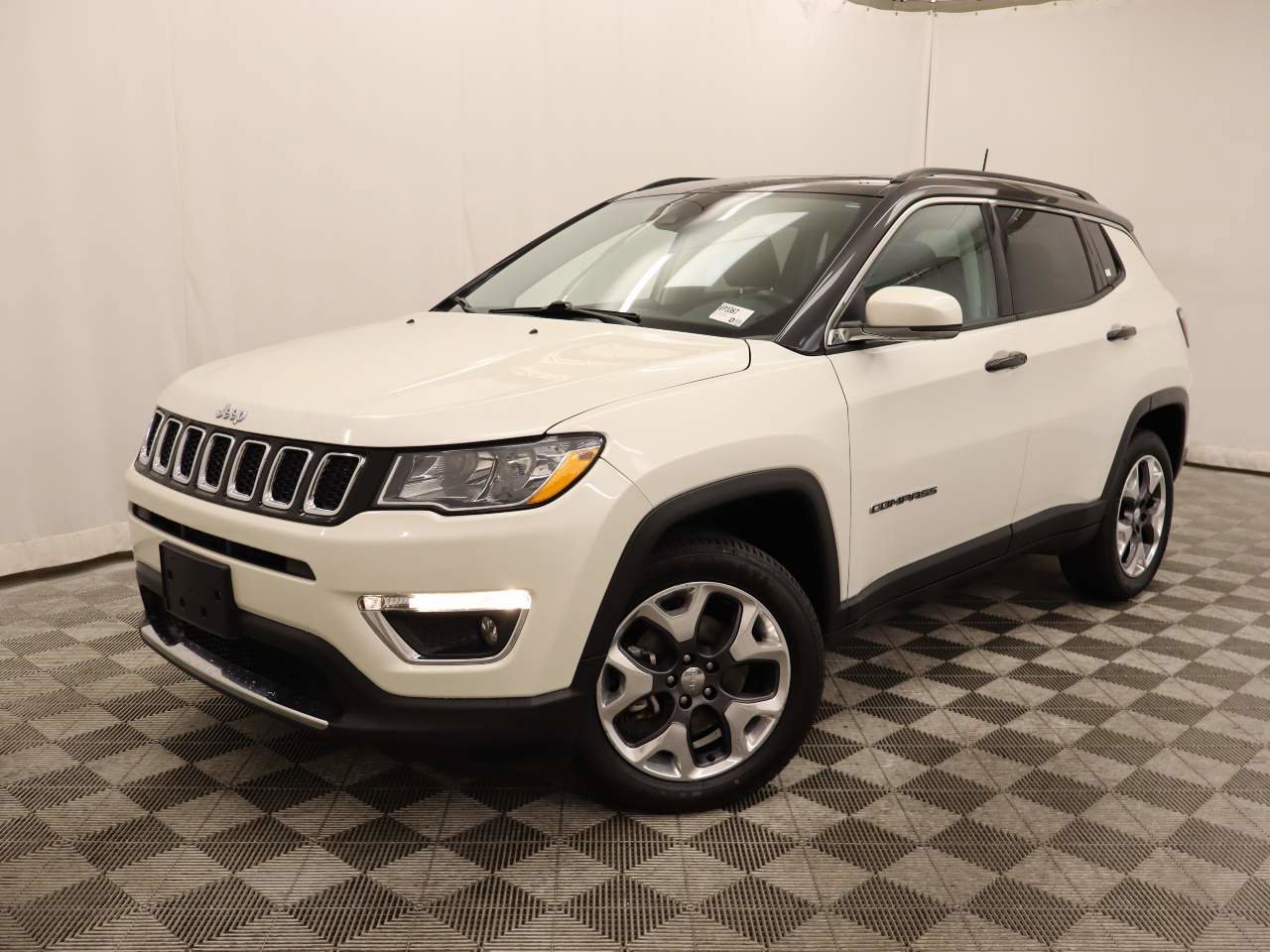 Used 2021 Jeep Compass Limited w/ Sun and Sound Group