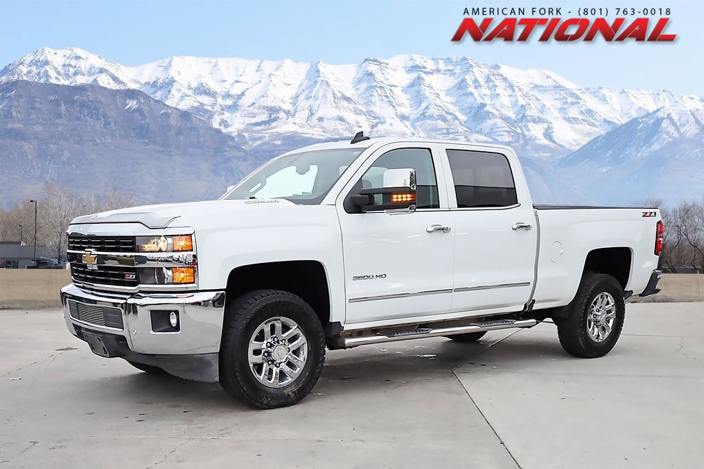 Used 2016 Chevrolet Silverado 3500 LTZ w/ Duramax Plus Package