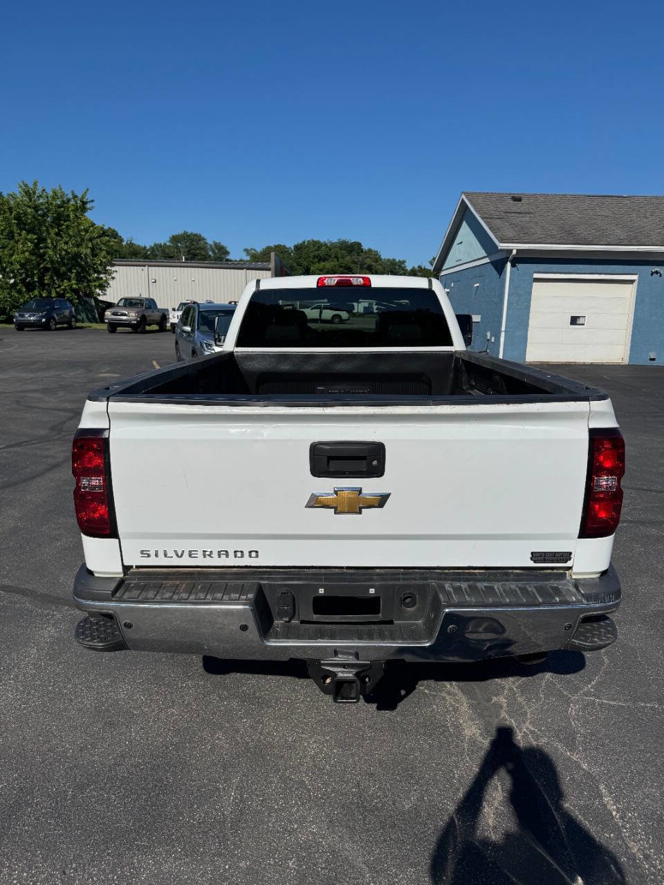 Used 2019 Chevrolet Silverado 2500 W/T w/ WT Convenience Package image 8