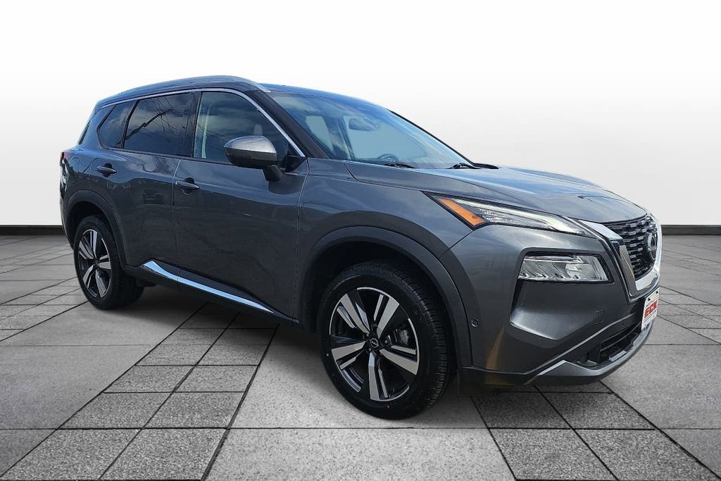 Used 2023 Nissan Rogue SL w/ SL Premium Package AWD/4WD image 3