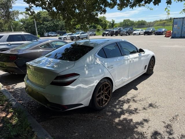 Used 2022 Genesis G70 3.3T RWD image 8