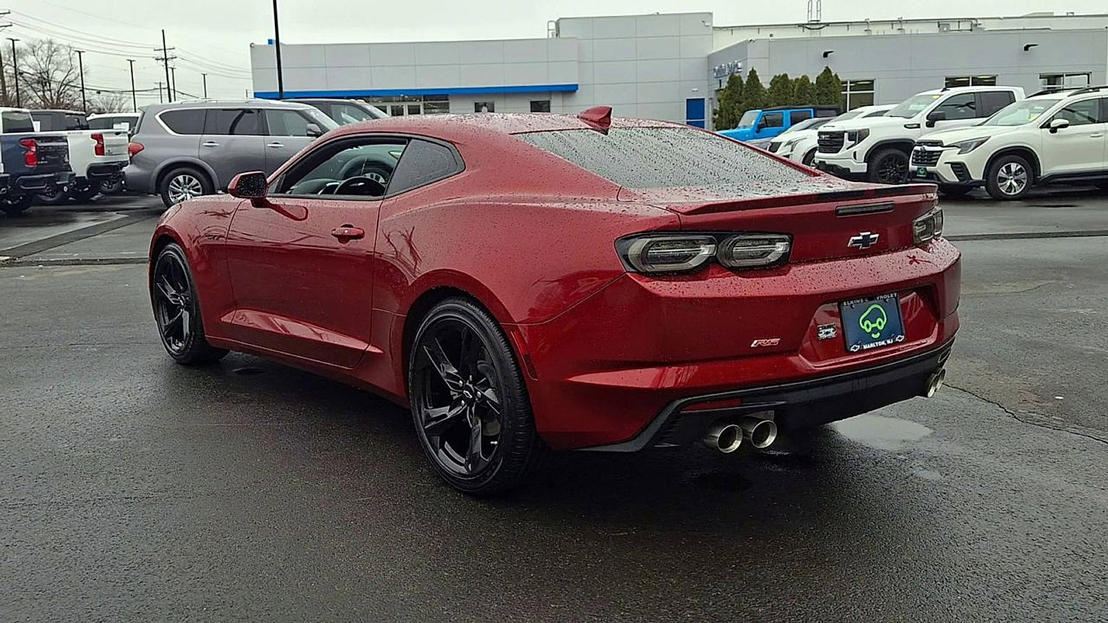 Certified 2022 Chevrolet Camaro LT w/ RS Package image 9