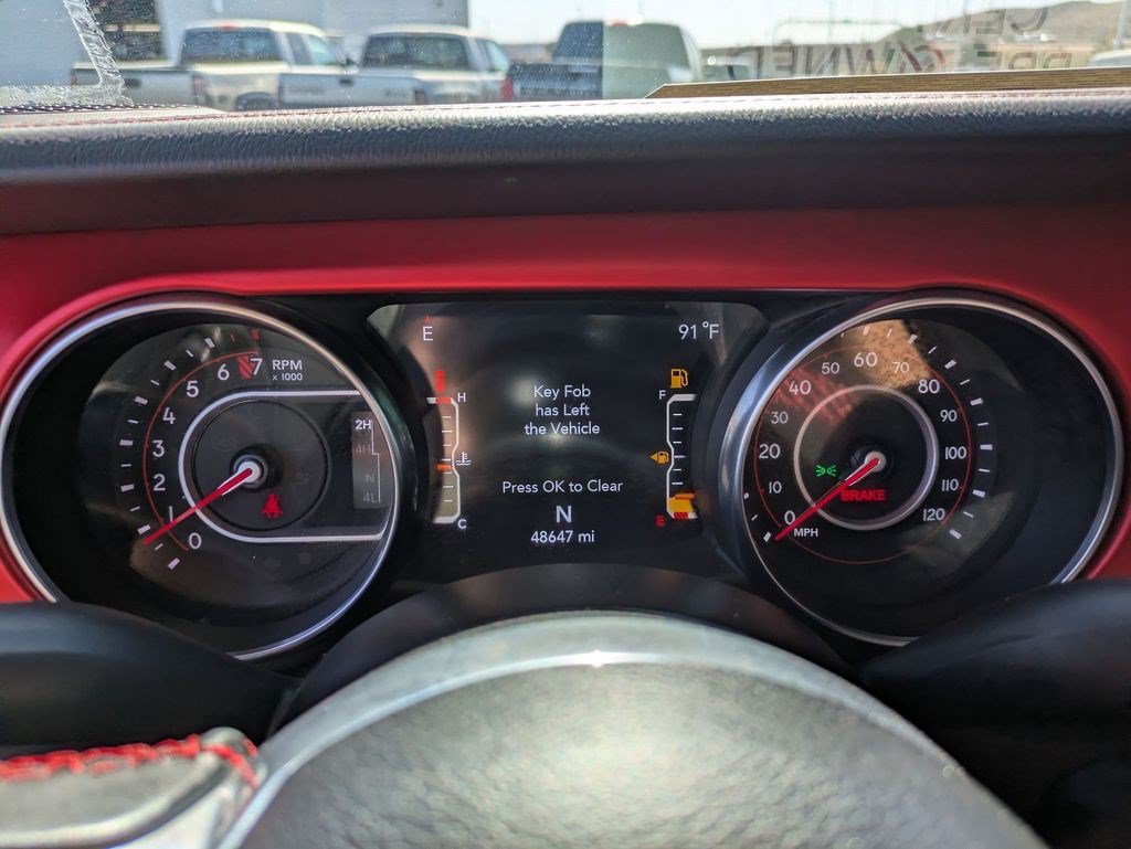 Used 2021 Jeep Wrangler Rubicon AWD/4WD image 19