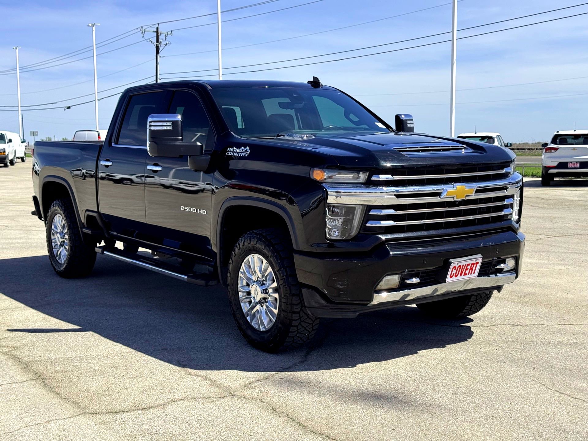 Used 2020 Chevrolet Silverado 2500 High Country w/ Z71 Off-Road Package image 5