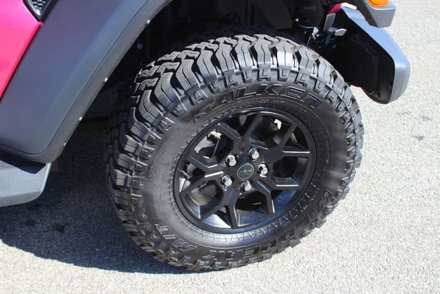 Used 2024 Jeep Wrangler Willys image 37