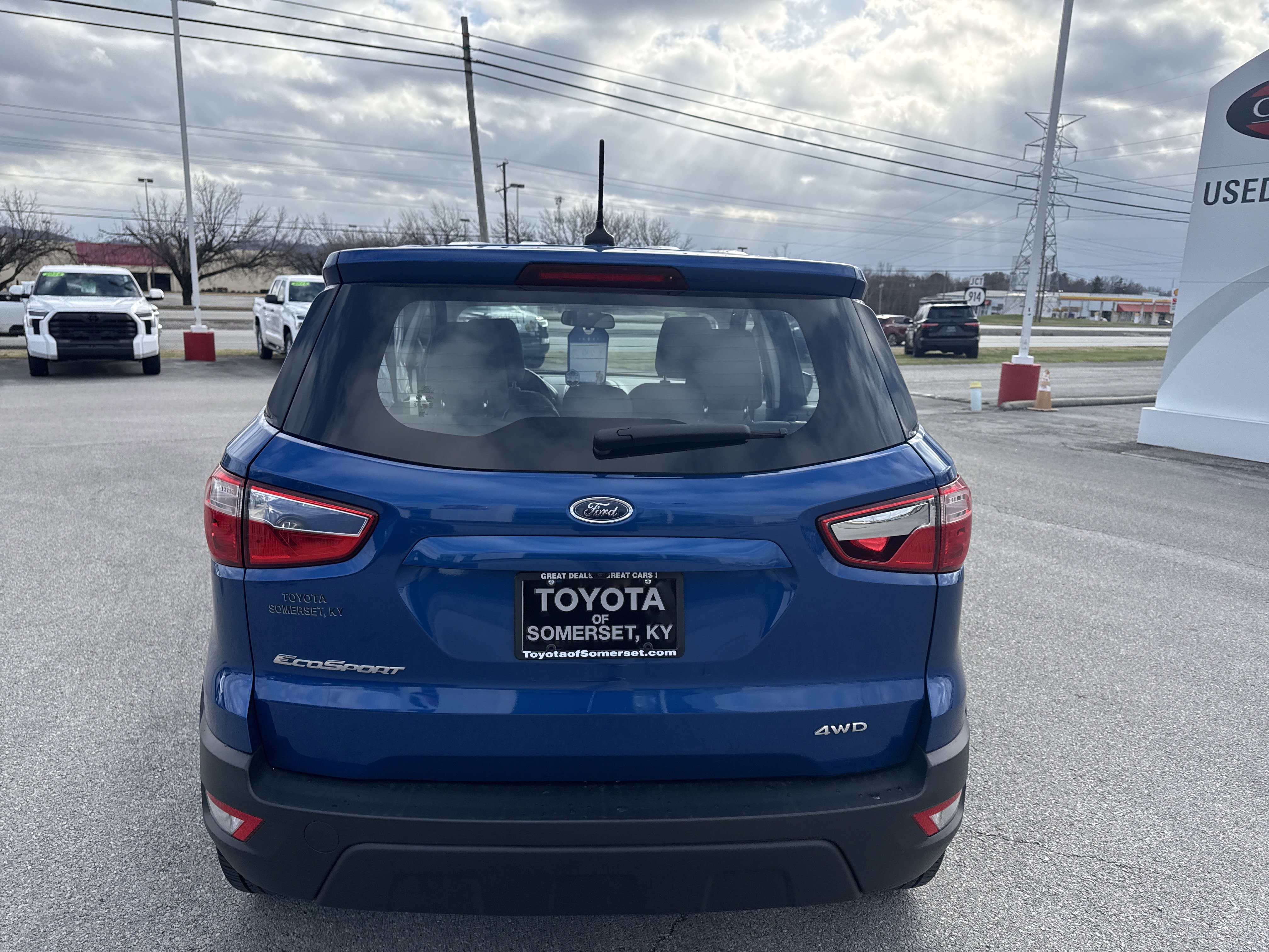 Used 2022 Ford EcoSport S image 4