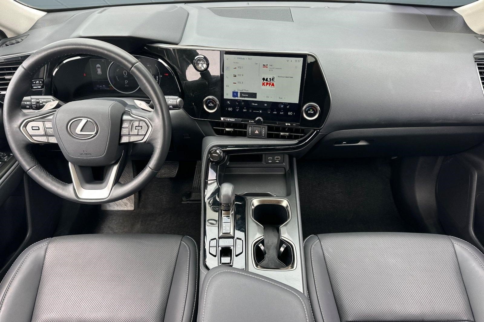 Certified 2025 Lexus NX 350h AWD w/ Premium Package image 16