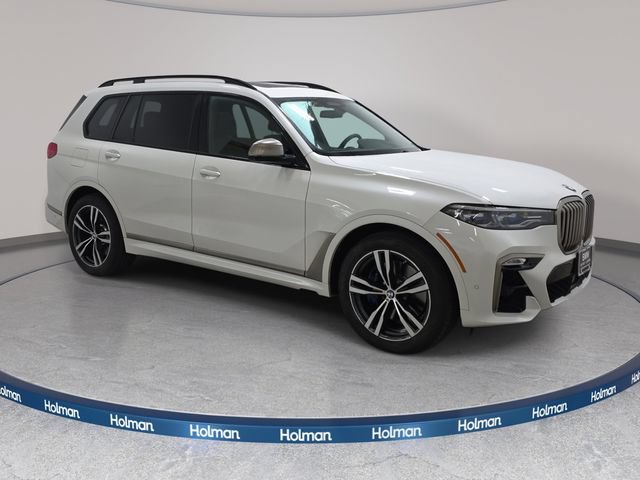 Used 2021 BMW X7 M50i AWD/4WD image 4