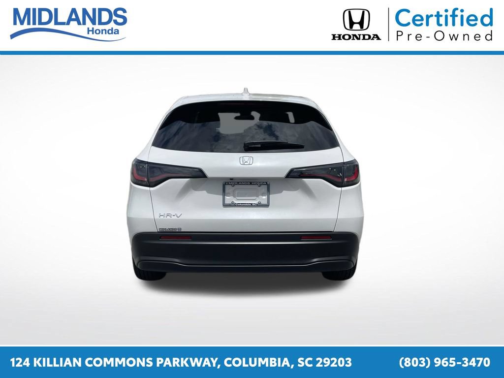 Certified 2026 Honda HR-V LX image 5