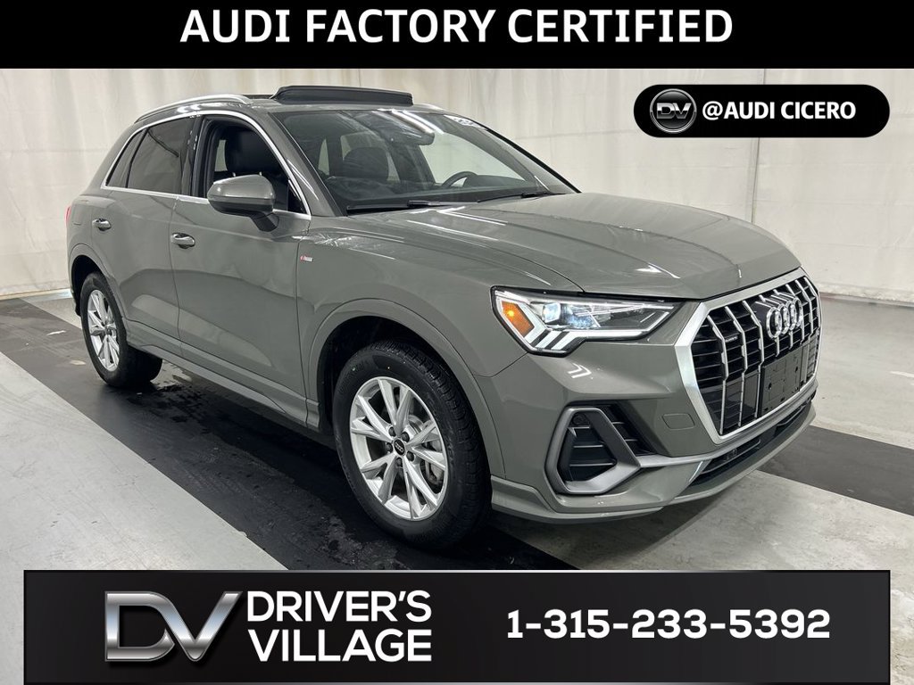 Used 2025 Audi Q3 2.0T Premium