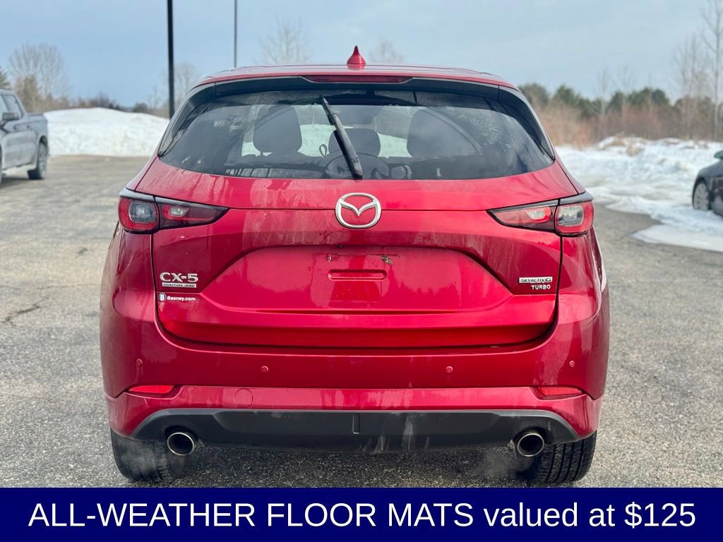 Used 2022 MAZDA CX-5 Signature image 5