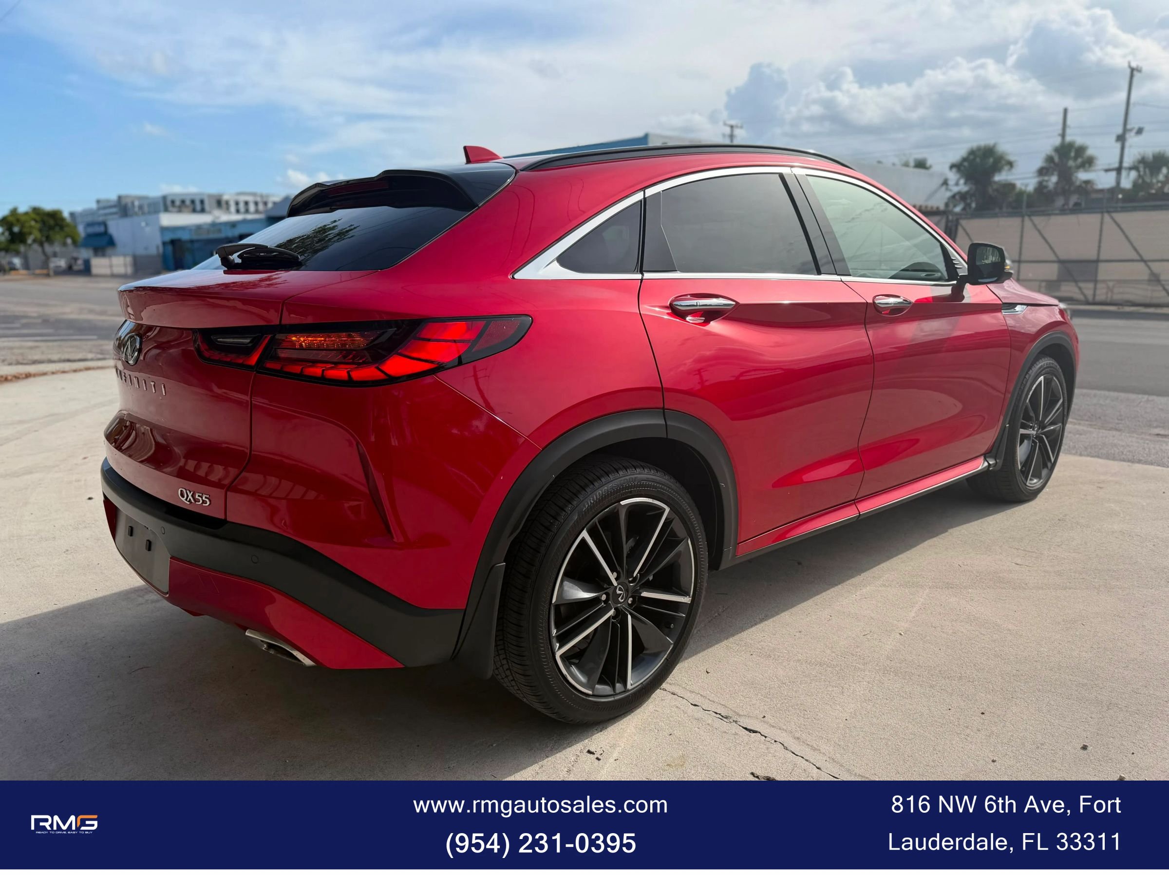 Used 2023 INFINITI QX55 Essential AWD/4WD image 8