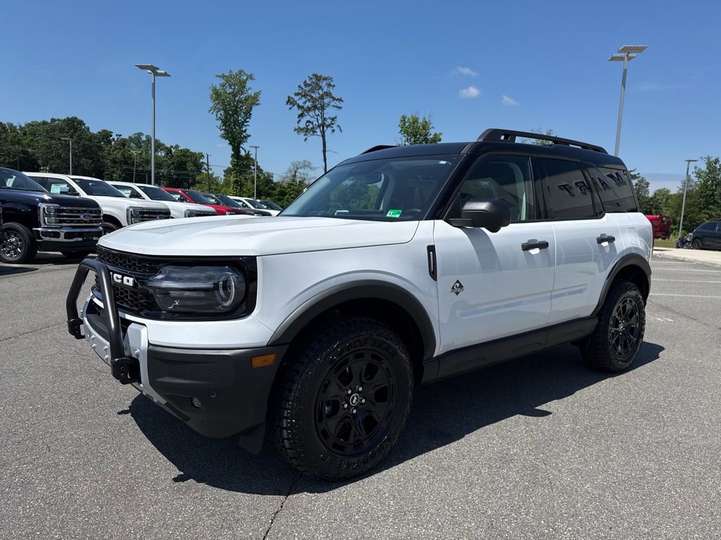 New 2025 Ford Bronco Sport Outer Banks w/ Sasquatch Outer Banks Package image 7