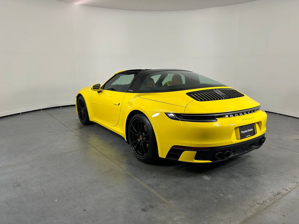 Certified 2024 Porsche 911 Targa 4 AWD/4WD image 29