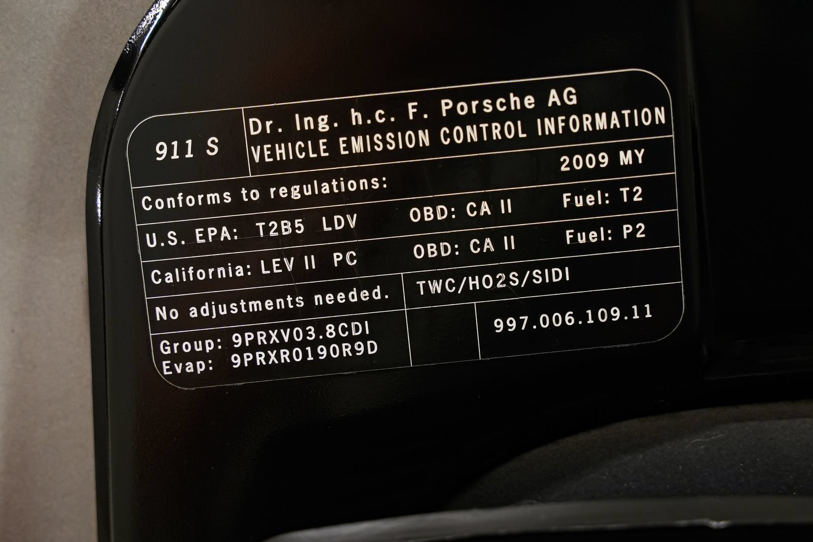 Used 2009 Porsche 911 Carrera 4S AWD/4WD image 40