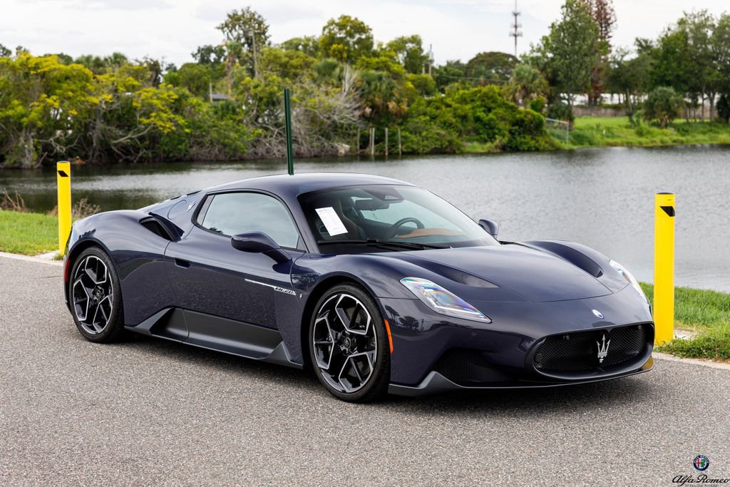 Used 2023 Maserati MC20 Coupe