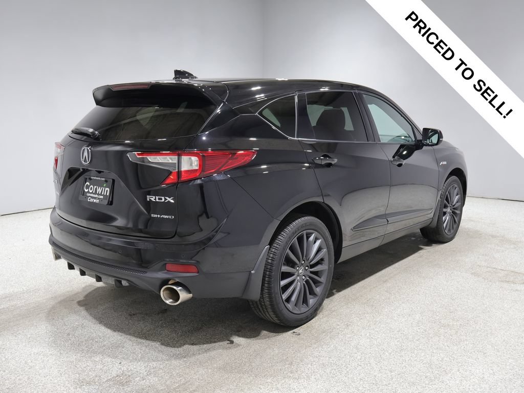 Used 2023 Acura RDX A-Spec w/ Advance Package AWD/4WD image 2