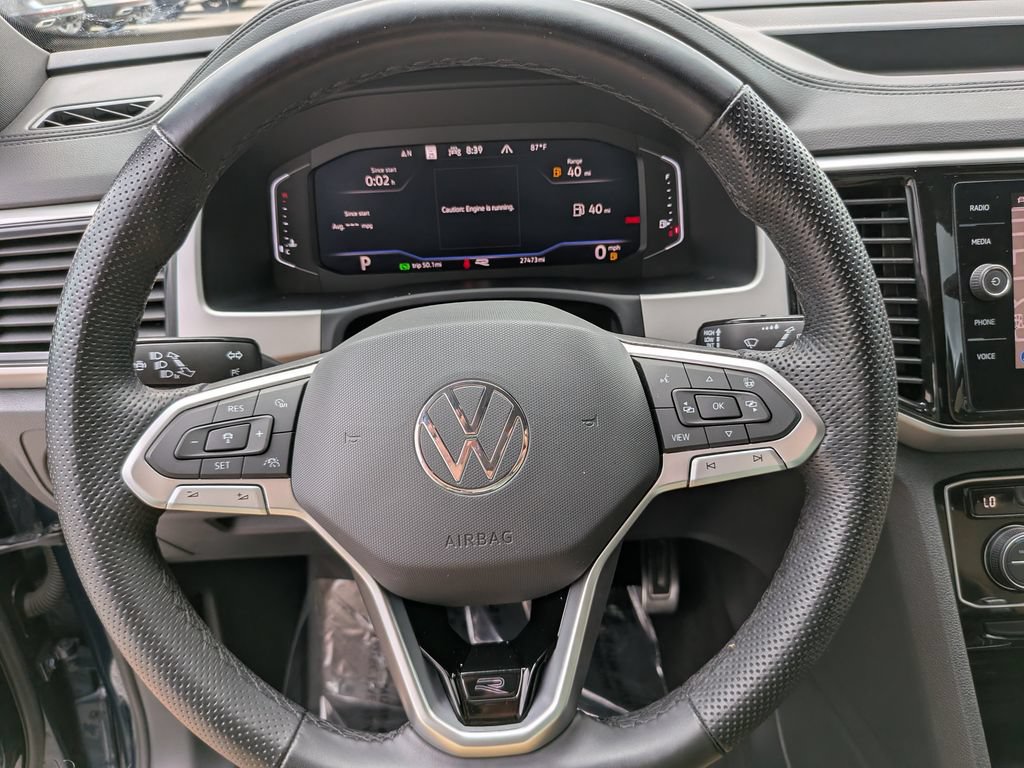 Certified 2023 Volkswagen Atlas Cross Sport SEL Premium R-Line AWD/4WD image 30