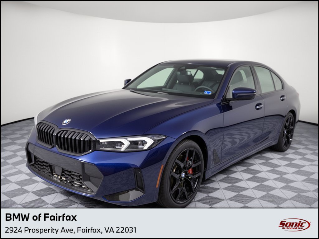 New 2026 BMW 330i xDrive Sedan w/ M Sport Package AWD/4WD image 1