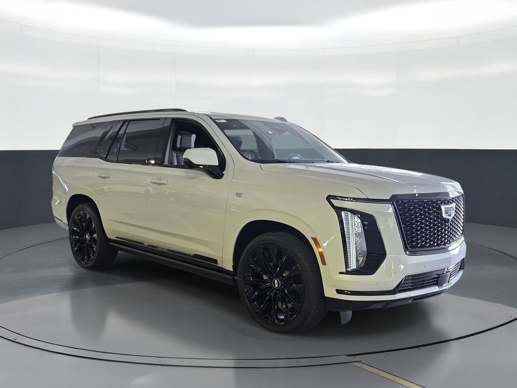 New 2026 Cadillac Escalade Platinum Sport w/ LPO, ONYX Package AWD/4WD image 2