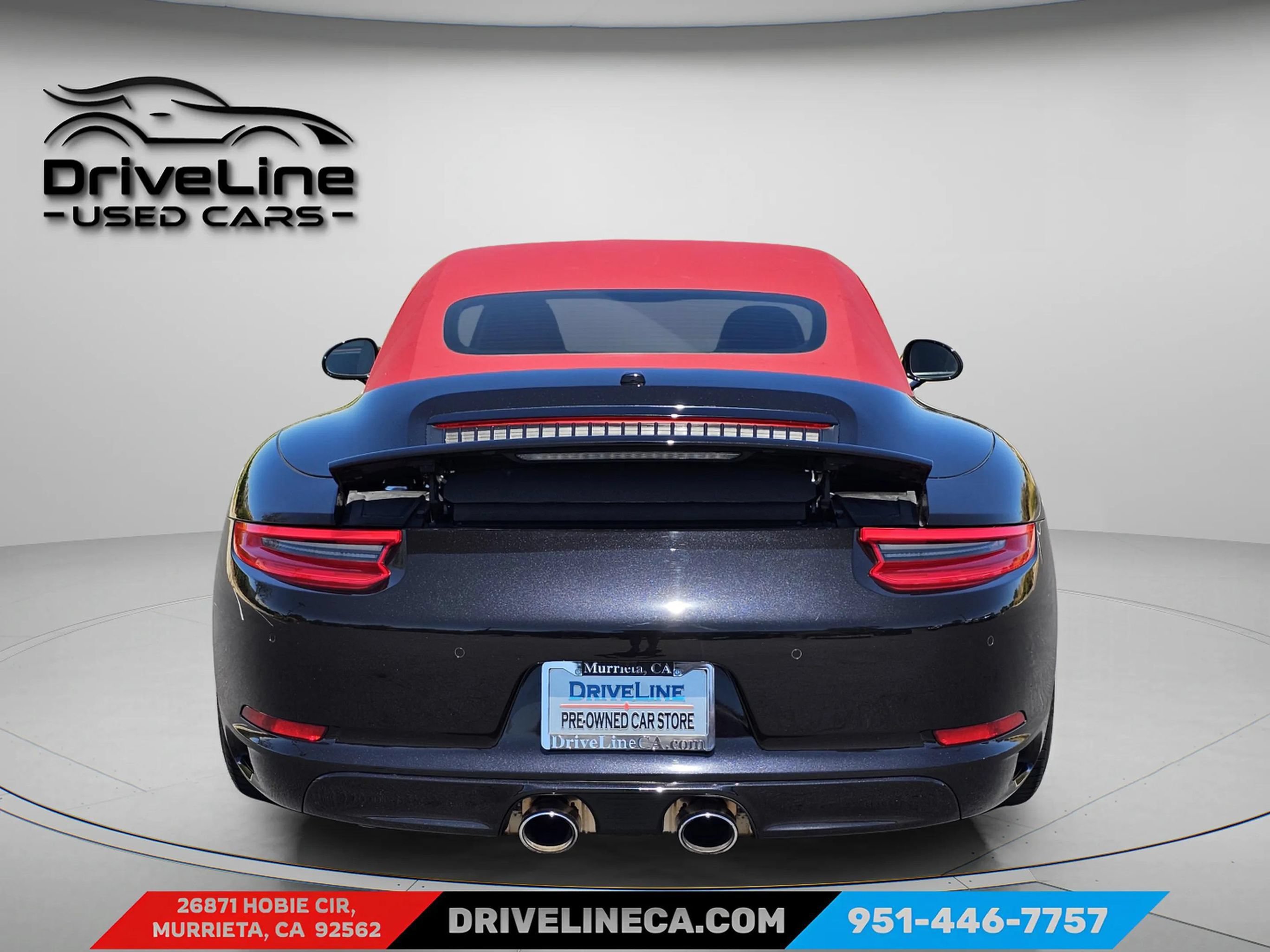 Used 2018 Porsche 911 Carrera S RWD image 3