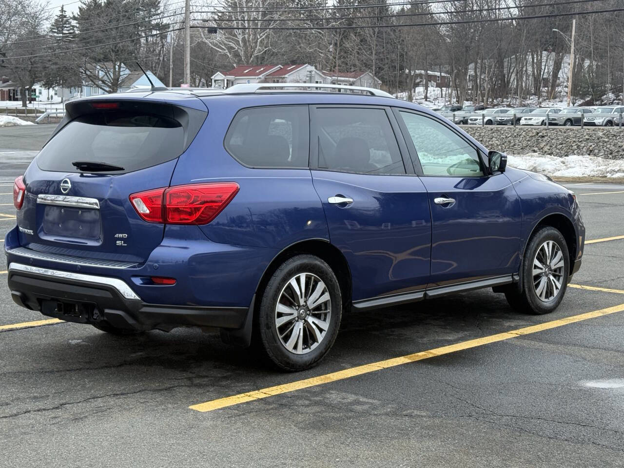 Used 2017 Nissan Pathfinder SL w/ SL Premium Package image 7