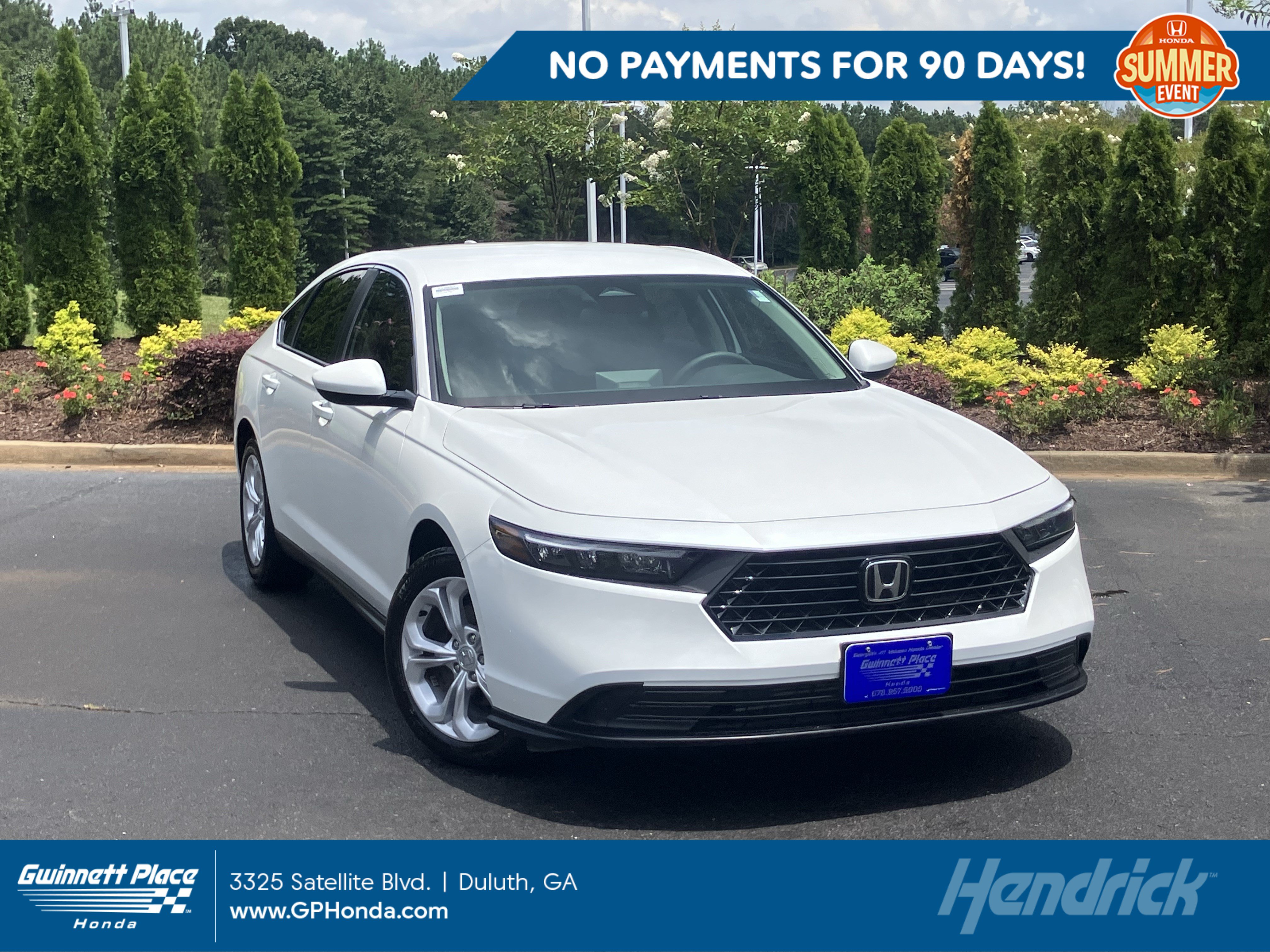Used 2025 Honda Accord LX image 1