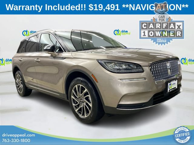 Used 2020 Lincoln Corsair AWD w/ Equipment Group 101A image 3