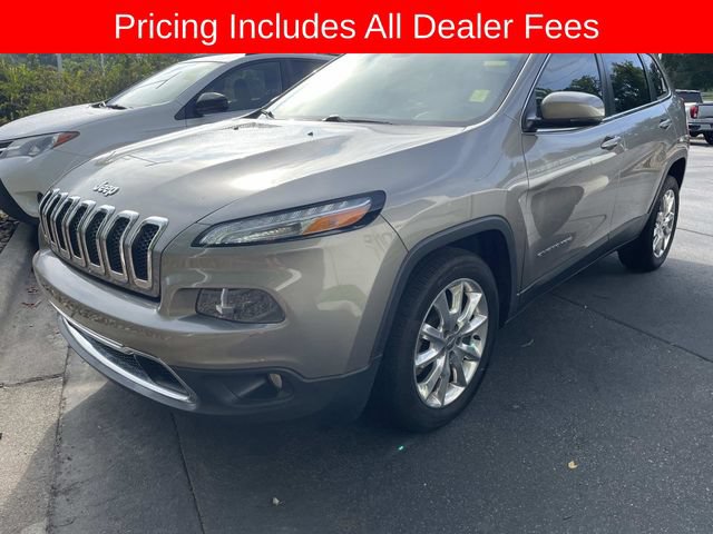 Used 2017 Jeep Cherokee Limited